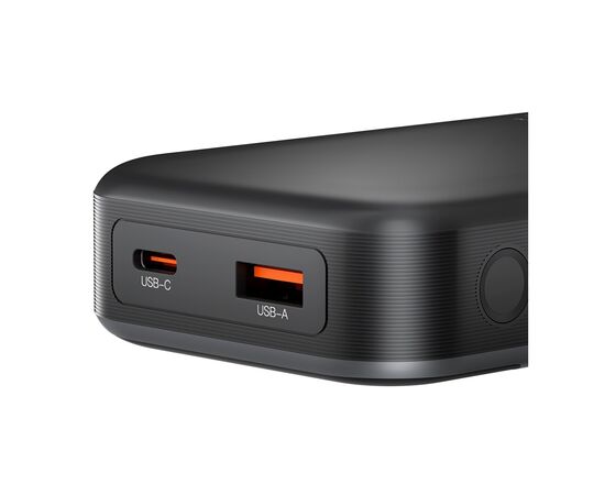 Батарея универсальная XO 10000mAh, PD/30W, QC/22.5W, PPS/33W, black (PR232_Black), изображение 3 Батарея универсальная XO 10000mAh, PD/30W, QC/22.5W, PPS/33W, black (PR232_Black), изображение 3