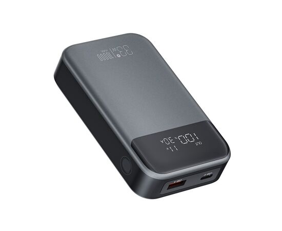 Батарея универсальная XO 10000mAh, PD/30W, QC/22.5W, PPS/33W, black (PR232_Black)