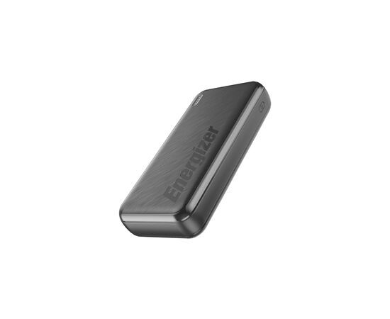 Батарея универсальная Energizer 20000mAh, PD/20W, QC/22.5W, black (UE20055PQ), изображение 5 Батарея универсальная Energizer 20000mAh, PD/20W, QC/22.5W, black (UE20055PQ), изображение 5