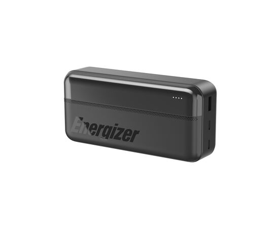 Батарея универсальная Energizer 30000mAh, USB-A 5V/2.1A, Type-C 5V/2A, Black (UE30050С), изображение 2 Батарея универсальная Energizer 30000mAh, USB-A 5V/2.1A, Type-C 5V/2A, Black (UE30050С), изображение 2