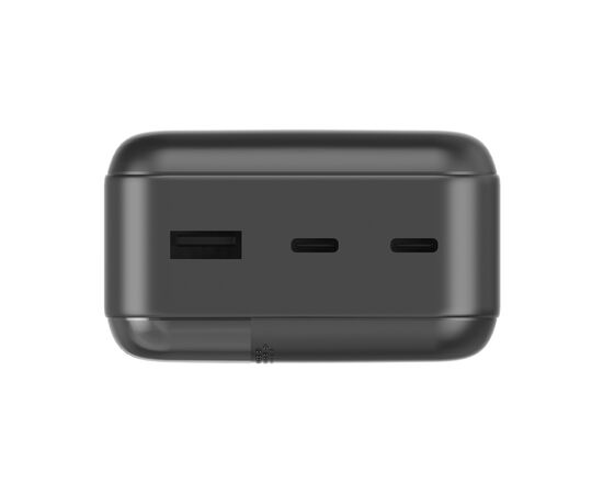 Батарея универсальная Energizer 30000mAh, USB-A 5V/2.1A, Type-C 5V/2A, Black (UE30050С), изображение 4 Батарея универсальная Energizer 30000mAh, USB-A 5V/2.1A, Type-C 5V/2A, Black (UE30050С), изображение 4