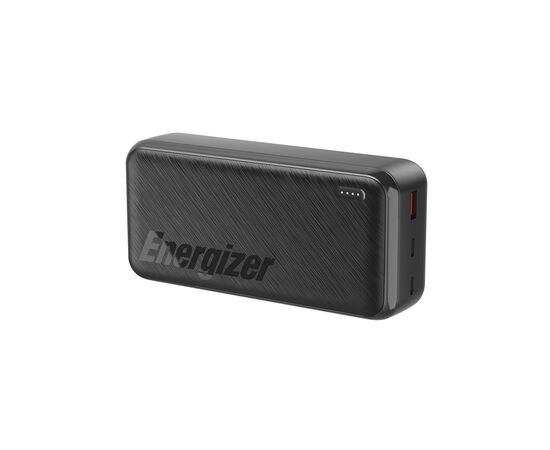Батарея универсальная Energizer 30000mAh, PD/20W, QC/22.5W, black (UE30055PQ), изображение 4 Батарея универсальная Energizer 30000mAh, PD/20W, QC/22.5W, black (UE30055PQ), изображение 4