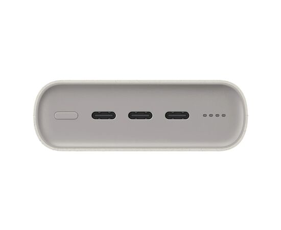Батарея универсальная Samsung 20000mAh, SuperFastCharge2.0/45W, PD/3.0, PDO/PPS, Beige (EB-P4520XUEGEU), изображение 5 Батарея универсальная Samsung 20000mAh, SuperFastCharge2.0/45W, PD/3.0, PDO/PPS, Beige (EB-P4520XUEGEU), изображение 5