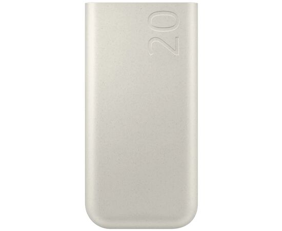 Батарея універсальна Samsung 20000mAh, SuperFastCharge2.0/45W, PD/3.0, PDO/PPS, Beige (EB-P4520XUEGEU)