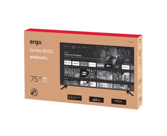 Телевизор Ergo 75GUS8500, изображение 8 Телевизор Ergo 75GUS8500, изображение 8