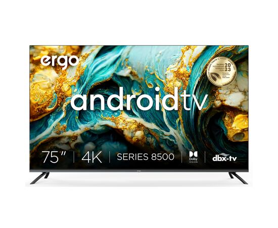 Телевізор Ergo 75GUS8500