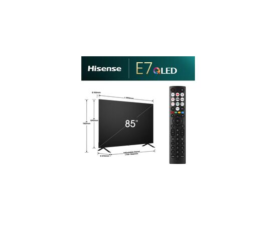 Телевизор Hisense 85E7NQ, изображение 4 Телевизор Hisense 85E7NQ, изображение 4