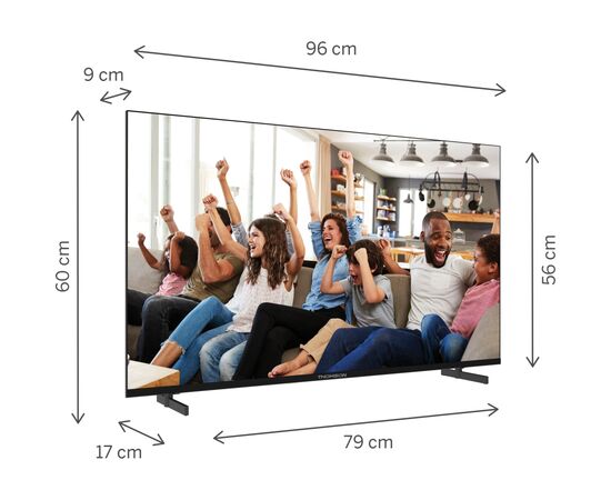 Телевизор THOMSON 43UG4S14, изображение 2 Телевизор THOMSON 43UG4S14, изображение 2