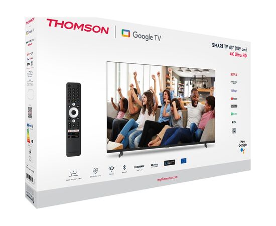 Телевизор THOMSON 43UG4S14, изображение 7 Телевизор THOMSON 43UG4S14, изображение 7