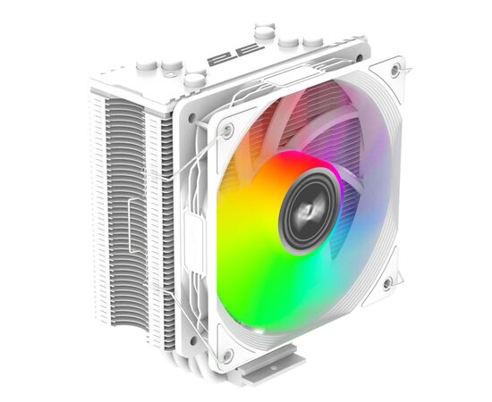 Кулер до процесора 2E GAMING Air Cool ACN120W-ARGB, LGA1700, 1200, 115x, 1366, AM5, AM4, AM3, AM3+, AM2 ,AM2+, FM2, FM (2E-ACN120W-ARGB)