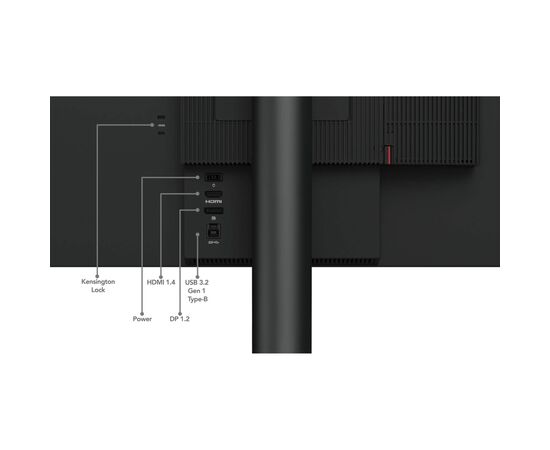 Монитор Lenovo TIO24 Gen5 non touch (12NAGAR1EU), изображение 9 Монитор Lenovo TIO24 Gen5 non touch (12NAGAR1EU), изображение 9