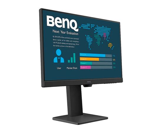 Монитор BenQ BL2486TC BLACK, изображение 2 Монитор BenQ BL2486TC BLACK, изображение 2