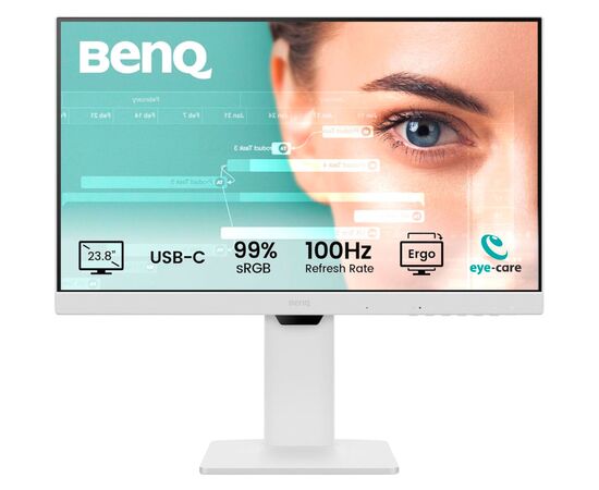 Монитор BenQ GW2486TC WHITE