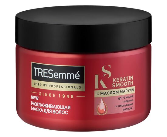 Маска для волос Tresemme Keratin Smooth Разглаживающая 440 мл (8720181238390)