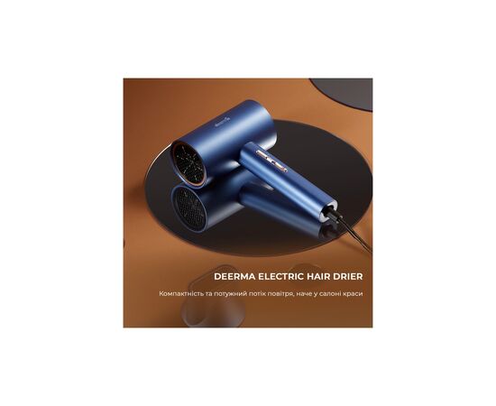 Фен Xiaomi Deerma DEM-CF15W (DEM-CF15W), изображение 10 Фен Xiaomi Deerma DEM-CF15W (DEM-CF15W), изображение 10