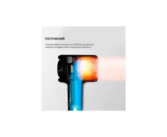 Фен Xiaomi Deerma DEM-CF50W(pink) (DEM-CF50W(pink)), изображение 3 Фен Xiaomi Deerma DEM-CF50W(pink) (DEM-CF50W(pink)), изображение 3