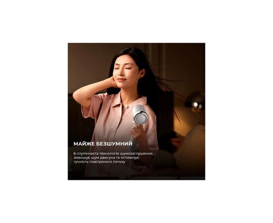 Фен Xiaomi Deerma DEM-CF50W(pink) (DEM-CF50W(pink)), изображение 7 Фен Xiaomi Deerma DEM-CF50W(pink) (DEM-CF50W(pink)), изображение 7