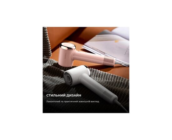 Фен Xiaomi Deerma DEM-CF50W(pink) (DEM-CF50W(pink)), изображение 9 Фен Xiaomi Deerma DEM-CF50W(pink) (DEM-CF50W(pink)), изображение 9