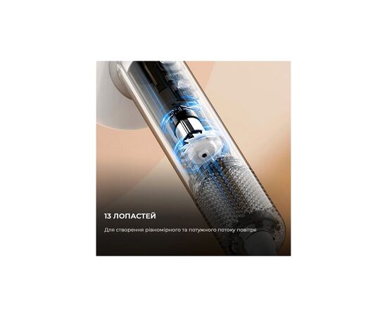 Фен Xiaomi Deerma DEM-CF50W(navy blue) (DEM-CF50W(navy blue)), изображение 3 Фен Xiaomi Deerma DEM-CF50W(navy blue) (DEM-CF50W(navy blue)), изображение 3