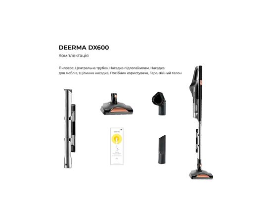 Пылесос Xiaomi Deerma DX600 (DX600), изображение 9 Пылесос Xiaomi Deerma DX600 (DX600), изображение 9