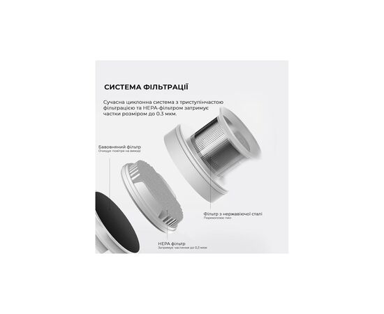 Пылесос Xiaomi Deerma DX1000W (DX1000W), изображение 11 Пылесос Xiaomi Deerma DX1000W (DX1000W), изображение 11