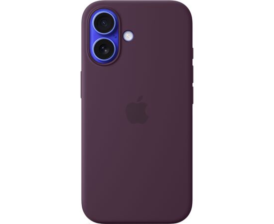 Чехол для мобильного телефона Apple iPhone16 Silicone Case with MagSafe - Plum (MYY43ZM/A)