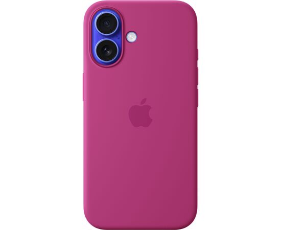 Чехол для мобильного телефона Apple iPhone16 Silicone Case with MagSafe - Fuchsia (MYY53ZM/A)