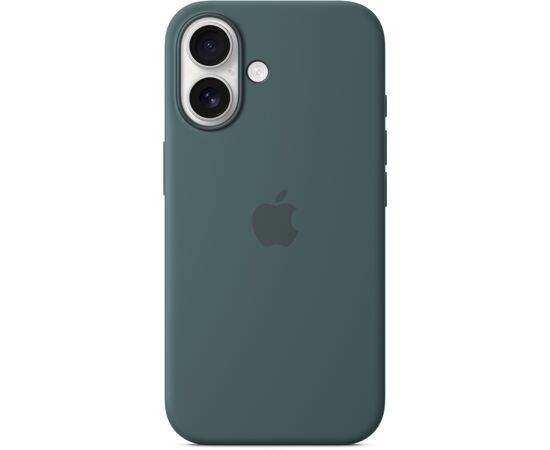 Чехол для мобильного телефона Apple iPhone16 Silicone Case with MagSafe - Lake Green (MYY83ZM/A), изображение 5 Чехол для мобильного телефона Apple iPhone16 Silicone Case with MagSafe - Lake Green (MYY83ZM/A), изображение 5