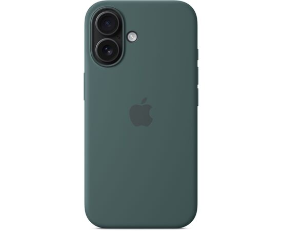 Чехол для мобильного телефона Apple iPhone16 Silicone Case with MagSafe - Lake Green (MYY83ZM/A), изображение 6 Чехол для мобильного телефона Apple iPhone16 Silicone Case with MagSafe - Lake Green (MYY83ZM/A), изображение 6
