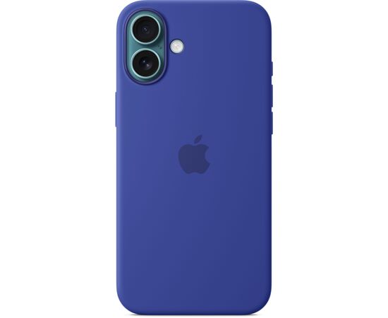 Чехол для мобильного телефона Apple iPhone 16 Plus Silicone Case with MagSafe - Ultramarine (MYYF3ZM/A), изображение 2 Чехол для мобильного телефона Apple iPhone 16 Plus Silicone Case with MagSafe - Ultramarine (MYYF3ZM/A), изображение 2