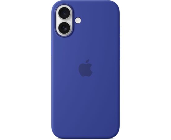 Чехол для мобильного телефона Apple iPhone 16 Plus Silicone Case with MagSafe - Ultramarine (MYYF3ZM/A), изображение 4 Чехол для мобильного телефона Apple iPhone 16 Plus Silicone Case with MagSafe - Ultramarine (MYYF3ZM/A), изображение 4