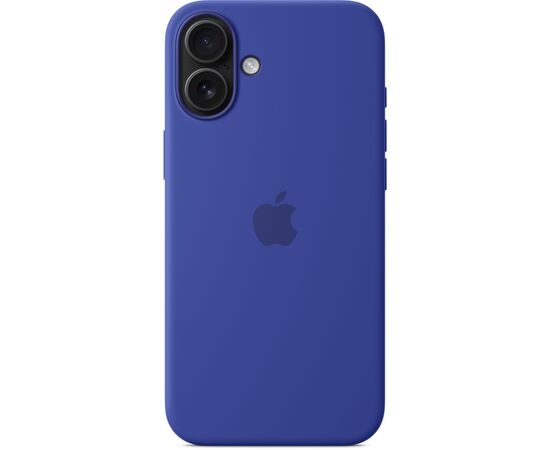 Чехол для мобильного телефона Apple iPhone 16 Plus Silicone Case with MagSafe - Ultramarine (MYYF3ZM/A), изображение 5 Чехол для мобильного телефона Apple iPhone 16 Plus Silicone Case with MagSafe - Ultramarine (MYYF3ZM/A), изображение 5