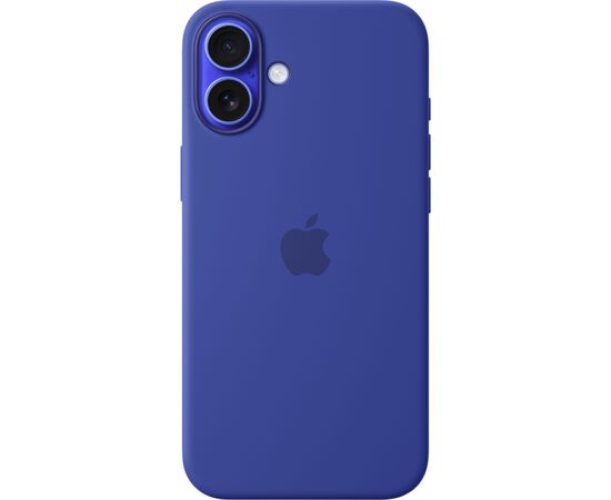 Чехол для мобильного телефона Apple iPhone 16 Plus Silicone Case with MagSafe - Ultramarine (MYYF3ZM/A)