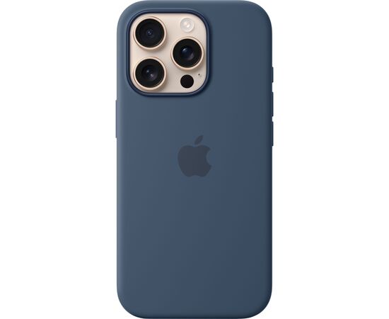 Чехол для мобильного телефона Apple iPhone16 Pro Silicone Case with MagSafe - Denim (MYYK3ZM/A)