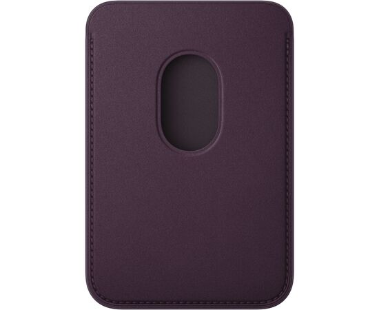 Чехол для мобильного телефона Apple iPhone FineWoven Wallet with MagSafe - Blackberry (MA7A4ZM/A), изображение 2 Чехол для мобильного телефона Apple iPhone FineWoven Wallet with MagSafe - Blackberry (MA7A4ZM/A), изображение 2