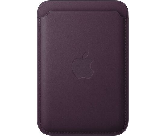 Чехол для мобильного телефона Apple iPhone FineWoven Wallet with MagSafe - Blackberry (MA7A4ZM/A)