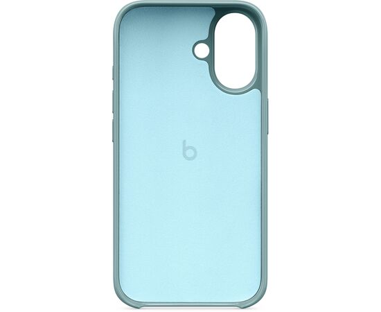Чехол для мобильного телефона Apple Beats iPhone 16 Case with MagSafe - RiptideBlue (MCFE4LL/A), изображение 3 Чехол для мобильного телефона Apple Beats iPhone 16 Case with MagSafe - RiptideBlue (MCFE4LL/A), изображение 3