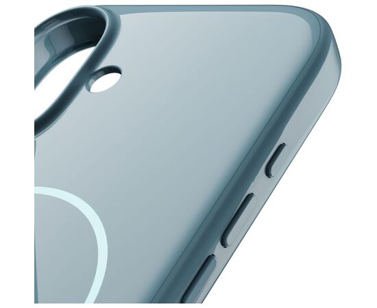 Чехол для мобильного телефона Apple Beats iPhone 16 Case with MagSafe - RiptideBlue (MCFE4LL/A), изображение 7 Чехол для мобильного телефона Apple Beats iPhone 16 Case with MagSafe - RiptideBlue (MCFE4LL/A), изображение 7