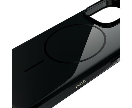 Чехол для мобильного телефона Apple Beats iPhone 16 Pro Case with MagSafe - MidnightBlack (MCFL4LL/A), изображение 6 Чехол для мобильного телефона Apple Beats iPhone 16 Pro Case with MagSafe - MidnightBlack (MCFL4LL/A), изображение 6