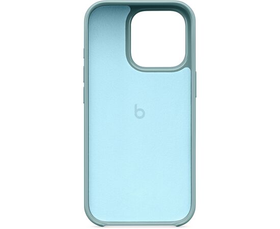 Чохол до мобільного телефона Apple Beats iPhone 16 Pro Case with MagSafe - RiptideBlue (MCFN4LL/A), зображення 3 Чохол до мобільного телефона Apple Beats iPhone 16 Pro Case with MagSafe - RiptideBlue (MCFN4LL/A), зображення 3