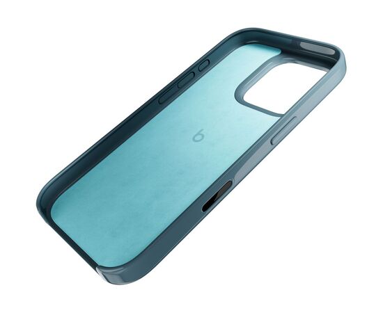 Чохол до мобільного телефона Apple Beats iPhone 16 Pro Case with MagSafe - RiptideBlue (MCFN4LL/A), зображення 4 Чохол до мобільного телефона Apple Beats iPhone 16 Pro Case with MagSafe - RiptideBlue (MCFN4LL/A), зображення 4