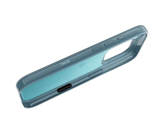 Чохол до мобільного телефона Apple Beats iPhone 16 Pro Case with MagSafe - RiptideBlue (MCFN4LL/A), зображення 5 Чохол до мобільного телефона Apple Beats iPhone 16 Pro Case with MagSafe - RiptideBlue (MCFN4LL/A), зображення 5