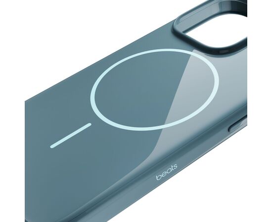Чохол до мобільного телефона Apple Beats iPhone 16 Pro Case with MagSafe - RiptideBlue (MCFN4LL/A), зображення 6 Чохол до мобільного телефона Apple Beats iPhone 16 Pro Case with MagSafe - RiptideBlue (MCFN4LL/A), зображення 6