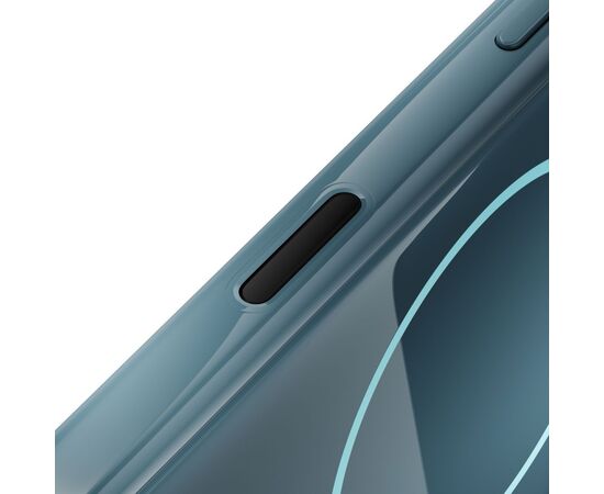 Чохол до мобільного телефона Apple Beats iPhone 16 Pro Case with MagSafe - RiptideBlue (MCFN4LL/A), зображення 8 Чохол до мобільного телефона Apple Beats iPhone 16 Pro Case with MagSafe - RiptideBlue (MCFN4LL/A), зображення 8