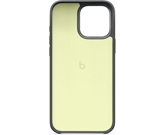 Чехол для мобильного телефона Apple Beats iPhone 16 Pro Max Case with MagSafe - MidnightBlack (MCFQ4LL/A), изображение 3 Чехол для мобильного телефона Apple Beats iPhone 16 Pro Max Case with MagSafe - MidnightBlack (MCFQ4LL/A), изображение 3