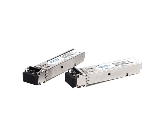Модуль SFP 100Mb, 2km, 2LC, Tx 1310nm RCI (SFP-2MM-1310-2-100Mb)