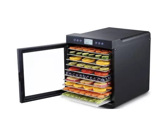 Сушка для овощей и фруктов WetAir WFD-K700BSS (WFD-K700BSS_x000D_), изображение 3 Сушка для овощей и фруктов WetAir WFD-K700BSS (WFD-K700BSS_x000D_), изображение 3