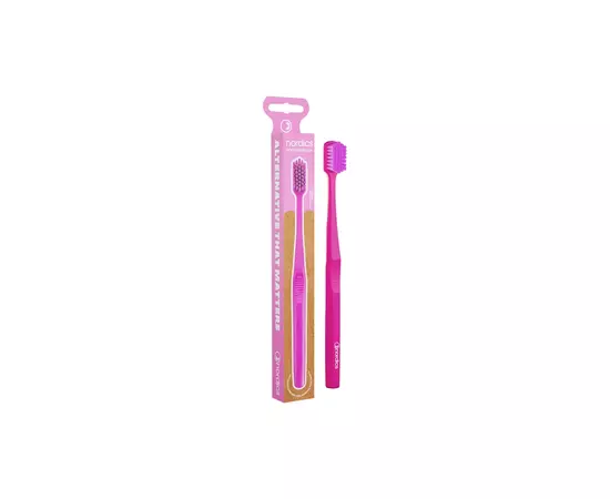 Зубная щетка Nordics 6580 Premium Purple (3800500324517)