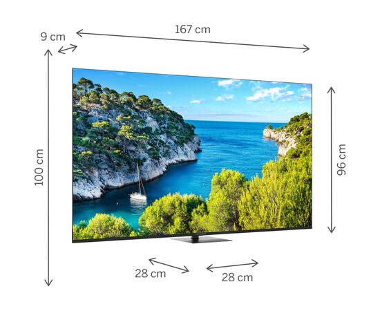 Телевизор THOMSON 75UG5C14, изображение 2 Телевизор THOMSON 75UG5C14, изображение 2