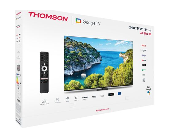 Телевизор THOMSON 75UG5C14, изображение 8 Телевизор THOMSON 75UG5C14, изображение 8